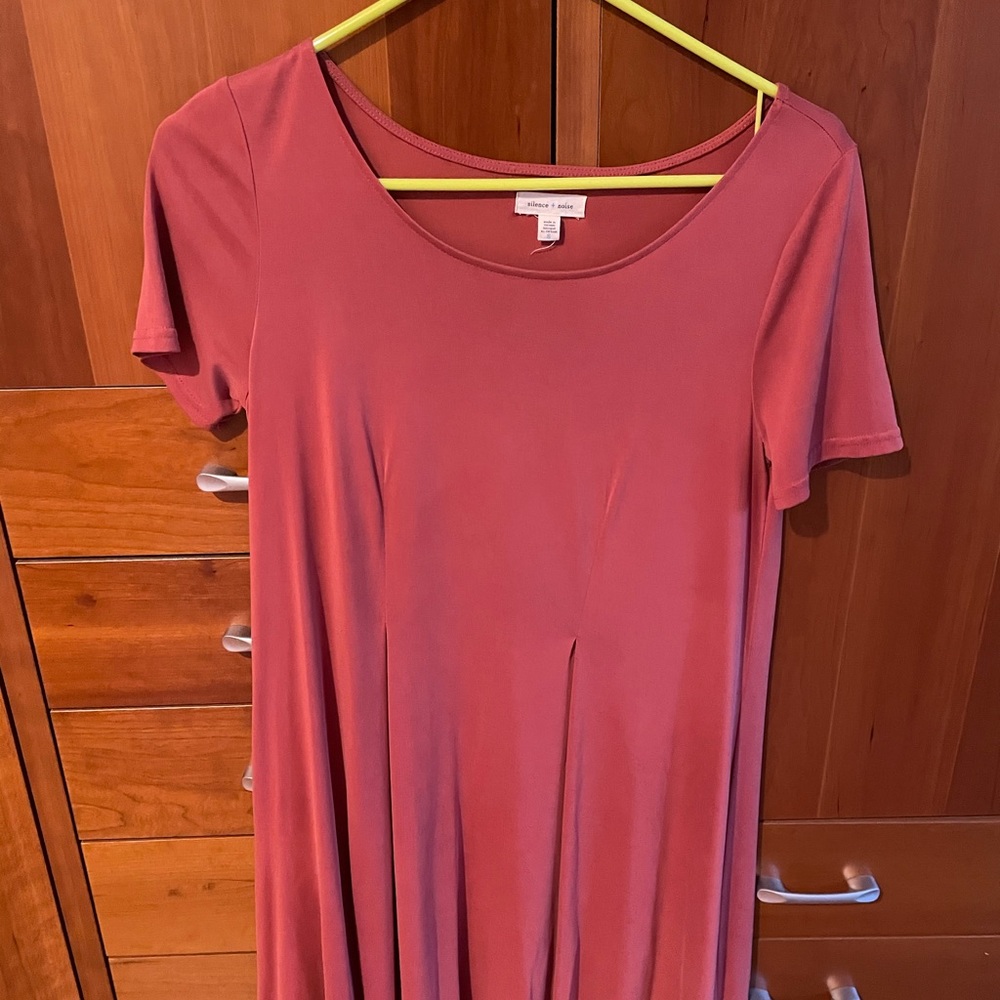 Silence + noise swing dress